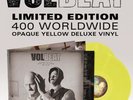 Volbeat - Servant of the Mind LIMITED TO 400 opaque yellow vinyl