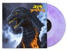 Mondo Pink White Vinyl Godzilla vs. Destoroyah Original Motion Picture Score LP