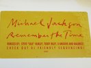 MICHAEL JACKSON-REMEMBER THE TIME/PROMO REMIXES/GATEFOLD/2LP