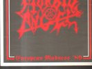 MORBID ANGEL - european madness '89 LP green vinyl
