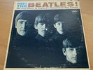(Vintage) THE BEATLES - MEET THE BEATLES  (Vinyl Record Album LP, 1964) MONO