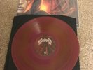 mortician - domain of death vinyl Red Vinyl