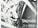 TRANSPLANTS • In A Warzone • vinyl record LP OOP • New & Factory SEALED