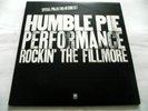 HUMBLE PIE   PERFORMANCE: ROCKIN' THE FILLMORE ** 1971 A&M DBL LP