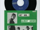 Small Faces - Hey girl / Almost grown - 7