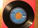 JAN DAVIS 45 Lost In Space / Run For Your Life 1966 Surf Garage Instros PROMO