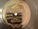 MARLENE DIETRICH NAUGHTY LOLA FALLING IN LOVE AGAIN VICTOR  78 RPM