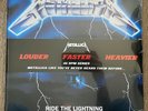Metallica Ride The Lightning 45 RPM Series 2xLP Universal ?0600753085240 SEALED