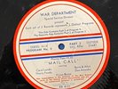 16” MAIL CALL radio show (1942) – Jack Benny, Burns & Allen, Carol Landis (33rpm