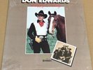 DON EDWARDS & THE REINSMEN Happy Cowboy LP Folk RARE Texas SEALED