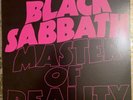 Black Sabbath Master of Reality 1976 NEMS Vinyl LP - NM