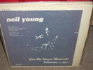 NEIL YOUNG live on sugar mountain february 1st 1971 ( rock ) skylonda 733