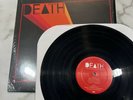 Death  For The Whole World To See Vinyl LP 1st Press DC-387-A/B Lyric Insert EX