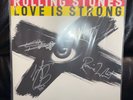 SIGNIERT: The Rolling Stones-love is strong Vinyl LP