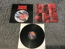 Nuclear Assault “Handle With Care” Original 1989 U.K. vinyl Lp + Inner FLAG35