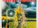 IRON MAIDEN . same LP JAPAN edition 1980   Metallica AC/DC Slayer Megadeth Sodom
