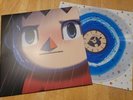 New ANIMAL CROSSING NEW LEAF Blue-in-Clear Vinyl Record LP VGM Rainy Days Nights