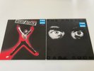 1980 and 1981 The Angels - Dark Room and Night Attack - 1980s Vinyl LPs