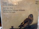 McGegan/Janet See VIVALDI Flute Concertos - Harmonia Mundi HMC 5193 NM/NM+