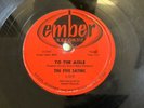 DOOWOP 78 the five satins WISH I HAD MY BABY/ to the aisle Vg- plays fine