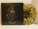 Meshuggah The Violent Sleep of Reason Vinyl LP Beer w/ Black and White Splatter