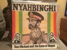 Nyahbinghi by Ras Michael  & the sons of Negus.  VG+   (Record, 1980) TRLS113