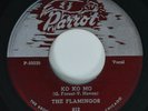 45 Doo Wop FLAMINGOS Ko Ko Mo PARROT HEAR