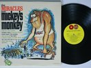MIRACLES Doin' Mickey's Monkey TAMLA LP MONO