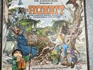 LP - RANKIN BASS-THE HOBBIT-PROMO BOX SET - 3 LPS - BOOK - IRON ONS-COMPLETE