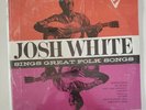 Josh White Sings Great Folk Songs - Vinyl / LP - Mono - SU 291 - Sealed