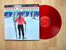 Johnny Mathis MERRY CHRISTMAS  Friday FRM 8021 limited ed RED VINYL 180g RARE