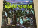 1969 The Haunted Mansion Vinyl Record LP w/Book Walt Disney Disneyland Halloween