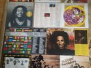 Bob Marley : 8 x LP : Confrontation+Burnin+Survival+Natty Dread+Uprising+Live...