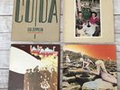 LED ZEPPELIN - HOUSES OF THE HOLY-CODA 1-PRESENCE-II-VINTAGE VINYL LP RECORDS