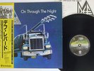 DEF LEPPARD ON THROUGH THE NIGHT VERTIGO RJ-7664 JAPAN OBI VINYL LP
