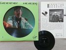 Devo - Q: Are We Not Men 1979 1st press PICTURE DISC w/ Flimsy Warp extras MINT