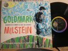 Capitol SP 8414 Goldmark Violin Concerto Nathan Milstein Blech 1959 FDS VG++