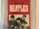 Meet the Beatles  Wallet size Photo  Authenticated by BGS