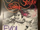 Sonic Youth Evol Vinyl LP SST Records 89 RE w/ Insert And SST Mailer