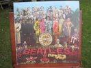 Beatles Sgt Pepper LP 1970 Stereo PCS 7027 Advertising Inner YEX 637-1 638-2 Ex