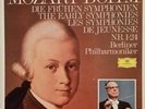 VINYL X 8 MOZART, BOHM,BERLINER, PHILHARMONIKER ‎- THE EARLY SYMPHONIES