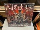 All Out War Into The Killing Fields LP 2016 Victory GOLD SMOKE colored vinyl NEW