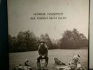 GEORGE HARRISON   1970 3XLP   ALL THINGS MUST PASS   BEATLES, ERIC CLAPTON, ROCK