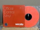 Serato Neon Orange Pair Vinyl LIMITED EDITION Official Control Vinyl Hard To F.