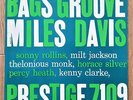 Miles Davis Bags Groove Prestige 7109 Original Mono W.50th NYC RVG DG
