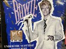 DAVID BOWIE - NEW 3 VINYL LP : UNDER THE SCOTTISH MOONLIGHT. Yellow Vinyl Triple