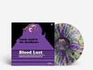 Uncle Acid & The Deadbeats Blood Lust LP Purple And Green Splatter Vinyl NEW