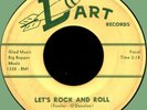 JIMMY FOWLER Let's Rock and Roll / Please Answer My Call 45rpm Dart 1960 swamp