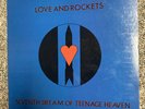 LOVE AND ROCKETS - Seventh Dream Of Teenage Heaven, LP record 1985, BEGA66 - EX