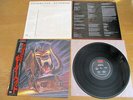 MOTORHEAD –  ORGASMATRON   Japan press 2 insert obi   SLAYER,METALLICA